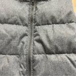 Old Navy  Gray Quilted Puffer Vest Women’s Size S Photo 2