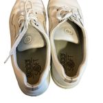 Ecco Womens Soft Classic Sneakers Shoes White Leather Lace Up Size 39 EU 8.5 US Photo 2