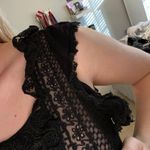 Surf Gypsy Black Crop Top Photo 2