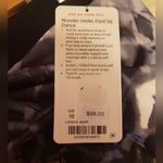 Lululemon Athletica Black and Gray Tie-Dye Leggings Photo 3