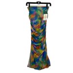 Becca BY REBECCA VIRTUE NWT $88 Paper Mache Alessandra Convertible Swim Cover-Up Photo 2