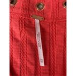 Free People Ice Cold Ribbed Top In Rose Crimson Photo 6