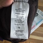 Champion Elite Blue & Black Striped Velour Hoodie – Size S Photo 3