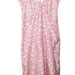 Isabella Bird Silk Dress Floral Print V Photo 0