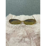 Unisex Lyric Leigh Sunglasses Gold Frame Black Mirror Lens Photo 1