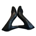 Clarks  Artisan Black Leather Dress Pumps, Sz 7.5 Narrow Photo 10