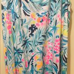 Lilly Pulitzer Womens  Melle Tippy Top Pima Tank Palm Fun Core Cruise Dress Photo 1