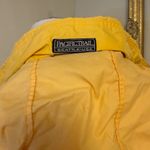 Pacific trail  Jacket Womens Small Yellow Full Zip Hooded Windbreaker VINTAGE Photo 4