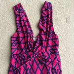 Jon & anna  Pink and Black Maxi Dress Size L Photo 4