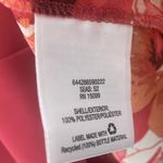 Covington Floral Women's Top and cami - Orange and Pink medium petite Photo 3