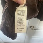 Free People NWT Easy To Love Bubble Mini Dress size medium color expresso beans Photo 9