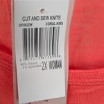 Philosophy Coral Short Sleeve Tee Photo 4