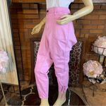 Lane Bryant ORCHID PINK SKINNY LEG CORSET HEM PANTS (18) Photo 2
