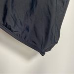 Kona Sol  Black One Shoulder Tie Swimsuit One Piece Medium Coverage Size S Photo 7