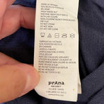 prAna Women’s blue long sleeve athleisure lightweight shirt Large Photo 4