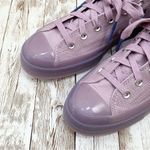 Converse Chuck 70 Ox Women’s History Month Canvas Tearaway Sneakers Plum Size 9 Photo 11