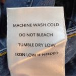 Evidnt Los Angeles Size 26 Malibu Flair Raw Cut Hem Blue Denim Cropped Jeans Photo 7