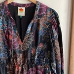 Farm Rio  Sparkle Flowers Mini Dress Photo 3