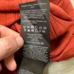 VERO MODA NWT Top One Shoulder XS Barn Red Sleeveless Textured Elastic Blouse Photo 5