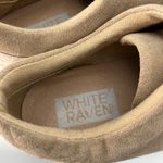 White‎ Raven Women's Tan Suede Sneakers Casual Low Top Lace Up Size 7 Brown Photo 6