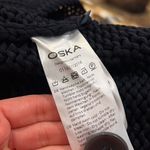 OSKA navy knit jacket Olive 8/10 Blue Size undefined Photo 4