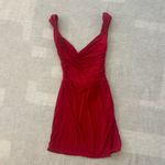 Tiger Mist Joslin Mini Dress in Red Photo 6