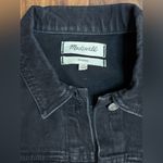 Madewell  black denim jacket, in EUC Photo 1