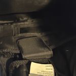 Disney  World Mickey Mouse Sorcerer Magic Drawstring Backpack Black Stash Bag Photo 7