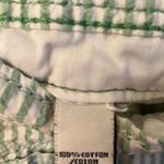 Abercrombie & Fitch : Light Green Striped Shorts- 100% cotton- 0 Photo 2