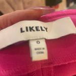 Likely  driggs dress cocktail designer classic ruffle strapless spring formal Photo 5