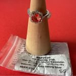 Bomb Party RBP2930 “The Sterling Club” Tourmaline on .925 Solid SS Sz 6 Ring NWT Photo 3