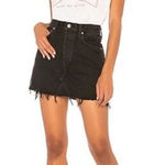 AGOLDE  Quinn High Rise Mini Skirt Photo 0