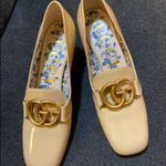 Gucci  GG Marmont Patent Leather Pump size 39.5 Photo 1