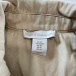 House Of Harlow‎ 1960 Cream Snap Front Denim Sleeveless Maxi Dress Size XS Tan Photo 9