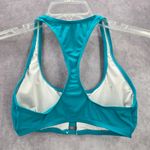 Urban Sea  Green Cutout Racerback Padded Swimwear Bikini Sports Bra S Small Photo 1