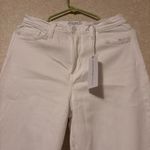 Just Black Women's White Jeans Photo 5