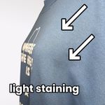 Hanes Vintage  Comfortblend Blue Graphic Sweatshirt Long Sleeve Large Photo 10