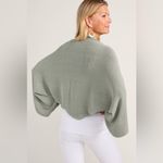 Soft Surroundings Soft Surrounding Womens Os Sea Breeze Shrug Shawl Sweater Photo 12
