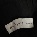 Petal and Pup NWOT Cher black wide leg linen pants XS Photo 3