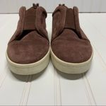 Splendid Suede Purple Deep Mauve Slip On Tennis Shoe Sz 8.5 Photo 4