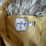 Princess Polly Yellow Crop Top Photo 1
