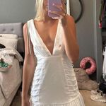 Hello Molly  White Mini Dress Photo 0