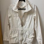 Buckle White Utility Coat Photo 0