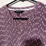 Yak & Yeti Women's Long Sleeve Pullover Top Tunic Shirt soft knit Nepal Size L Purple Size L Photo 1