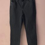 Buffalo David Bitton  Black Wash Mollie High-Rise Stretch Skinny Jeans EUC Size 8 Photo 8