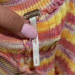 Free People  Aquarius Knot Crochet Sweater Shorts- Size Small Photo 5
