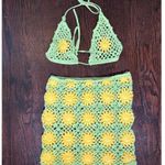 CUTEST FESTIVAL SET Size XS Green Photo 0