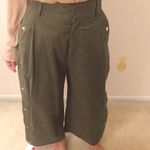 Public school NY Green wide leg pants. Xs Size 0 Photo 2