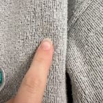 Vintage nikos sporstline grey Orlando Florida fish wave sun hoodie size medium. Photo 2