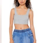 Forever 21  High-Rise Denim Cargo Shorts Woman’s Small Photo 3